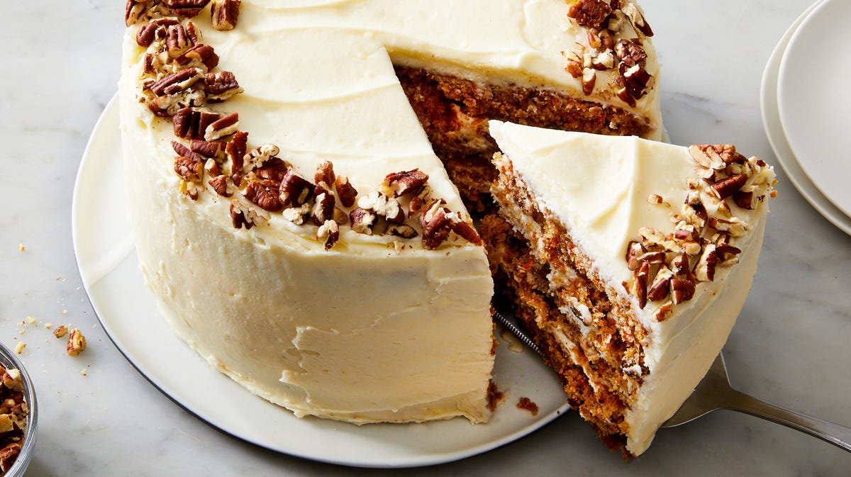 preview for This Is The Carrot Cake Recipe We Swear By