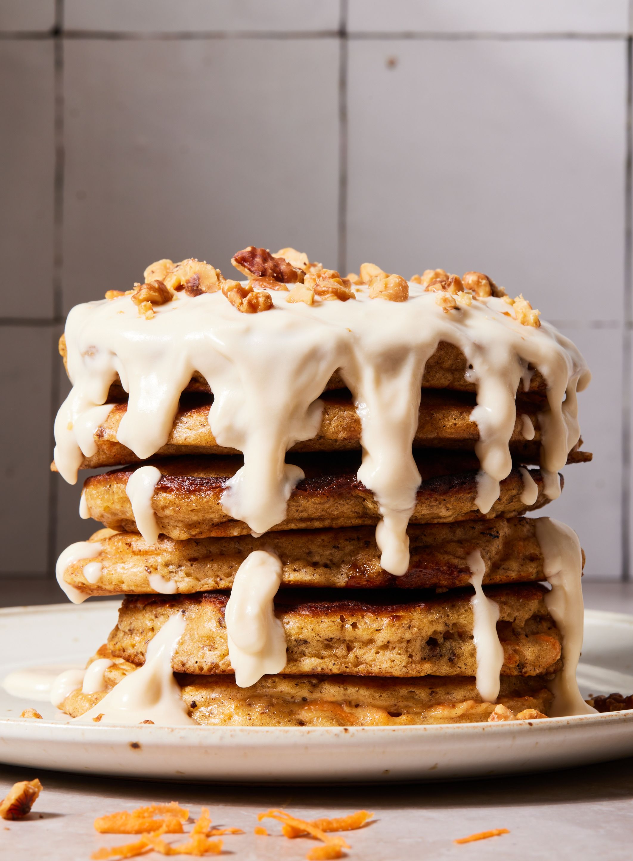 How to Make Healthy Carrot Cake Pancakes - A Delicious & Easy Recipe