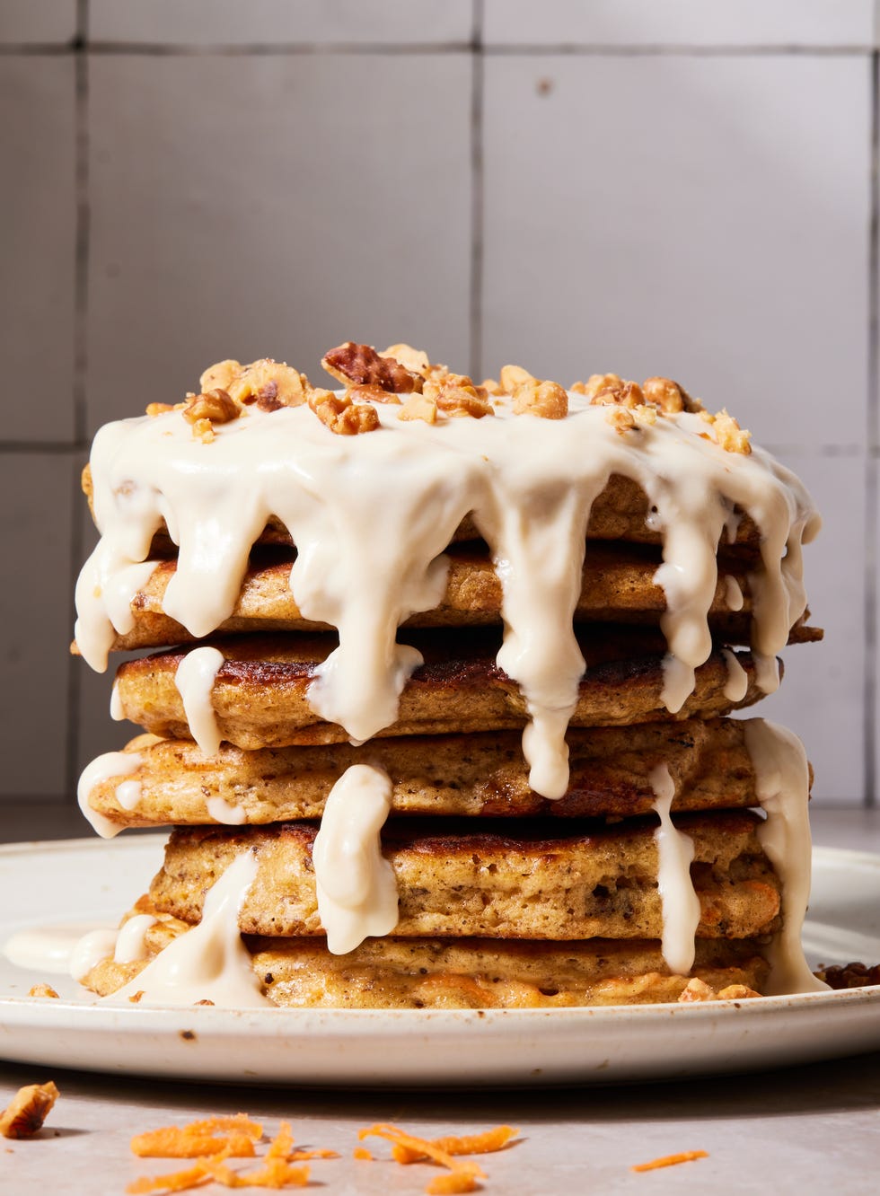 carrot cake pancakes