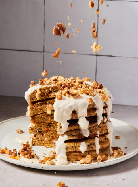 carrot cake pancakes