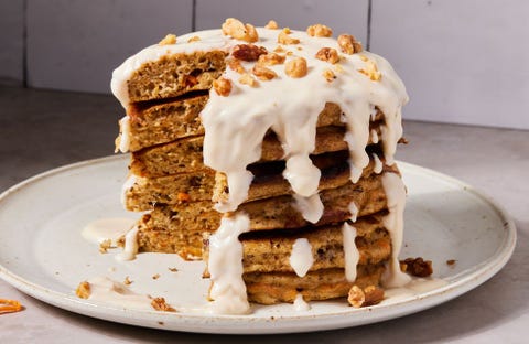 carrot cake pancakes