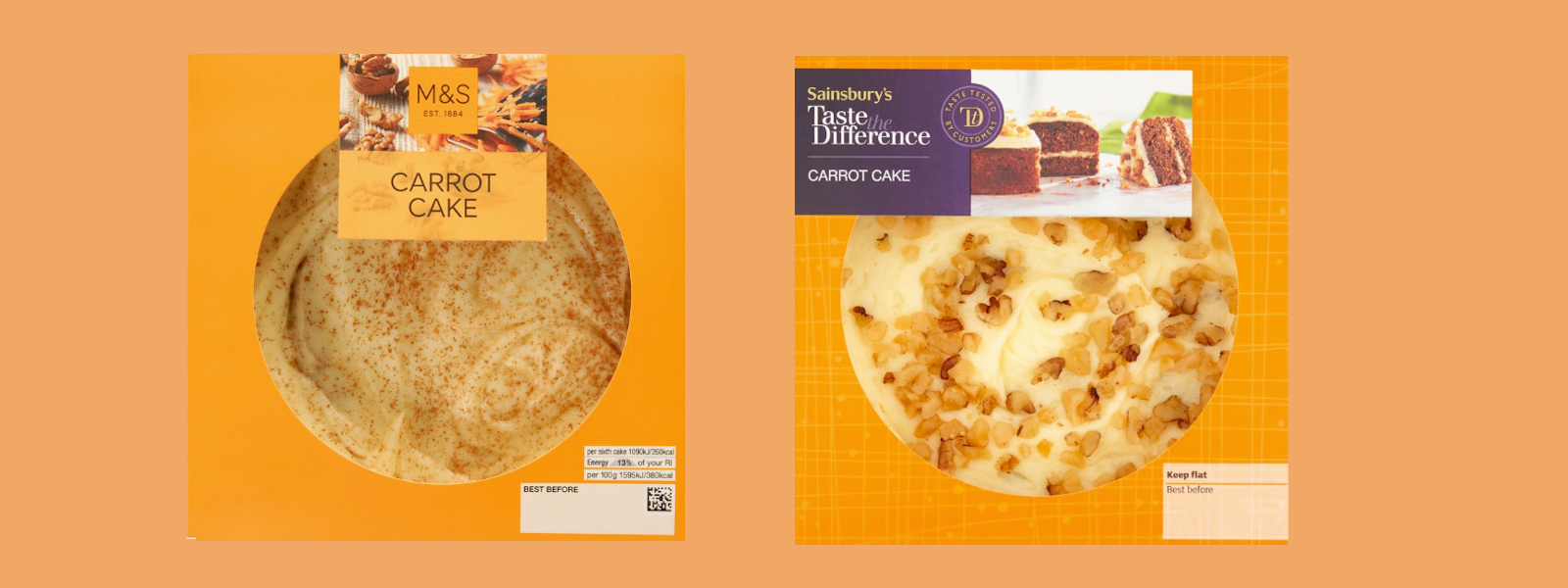 I compared Tesco, Asda, and Lidl's best carrot cakes and there's something  we all need to accept' - MyLondon