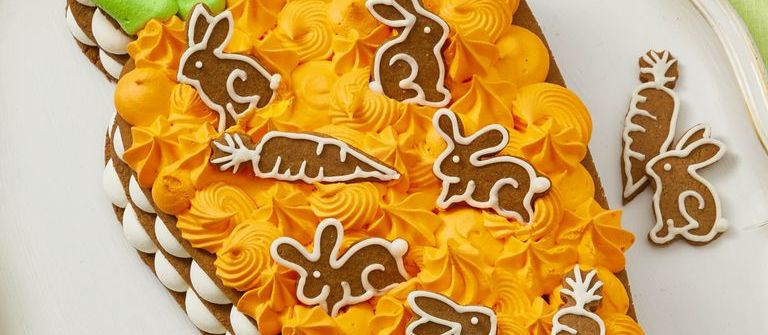 This Sweet Carrot Cookie Cake Will Be a Hit at Your Easter Party