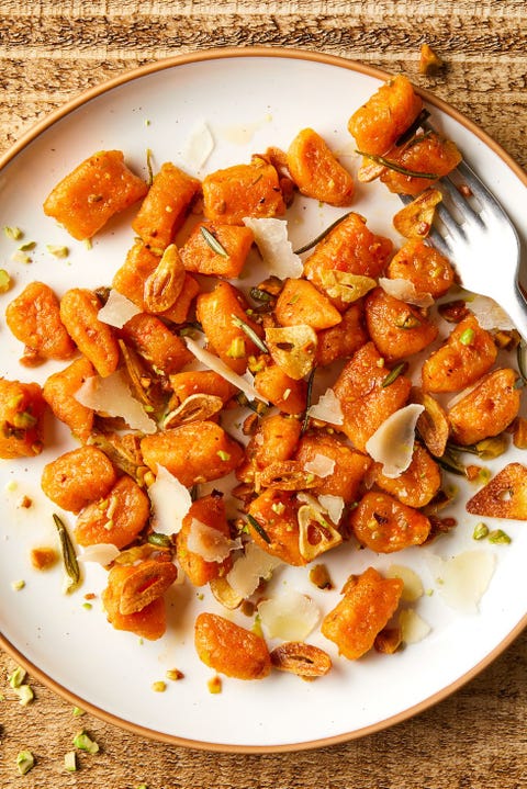 carrot gnocchi