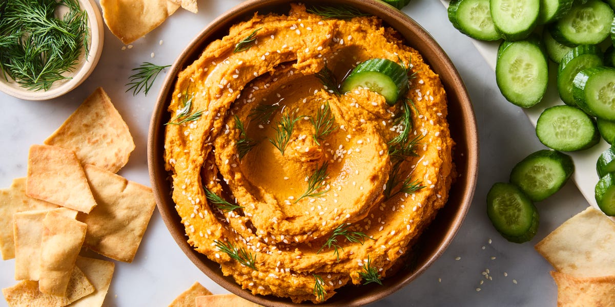 preview for Carrot Hummus