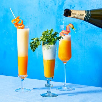 carrot mimosas