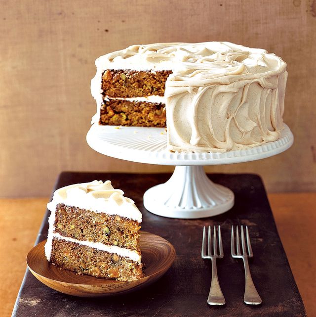 carrot pistachio cake