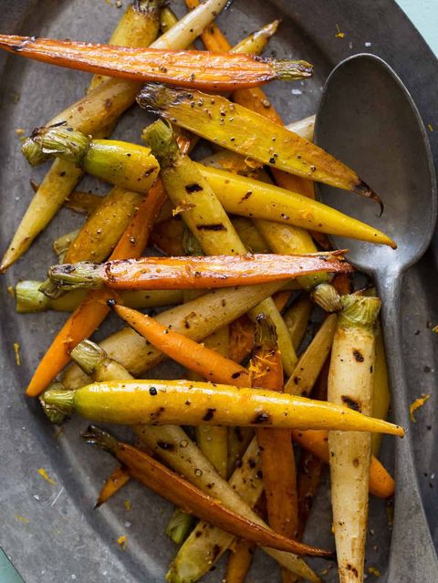 carrot recipes balsamic grilled baby carrots