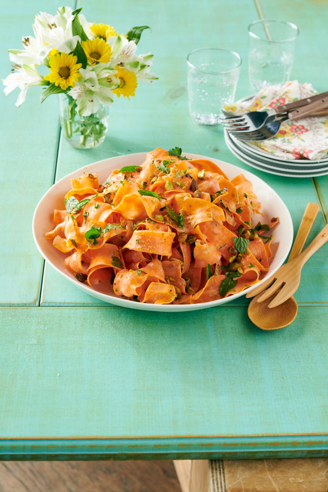 Carrot Ribbon Salad