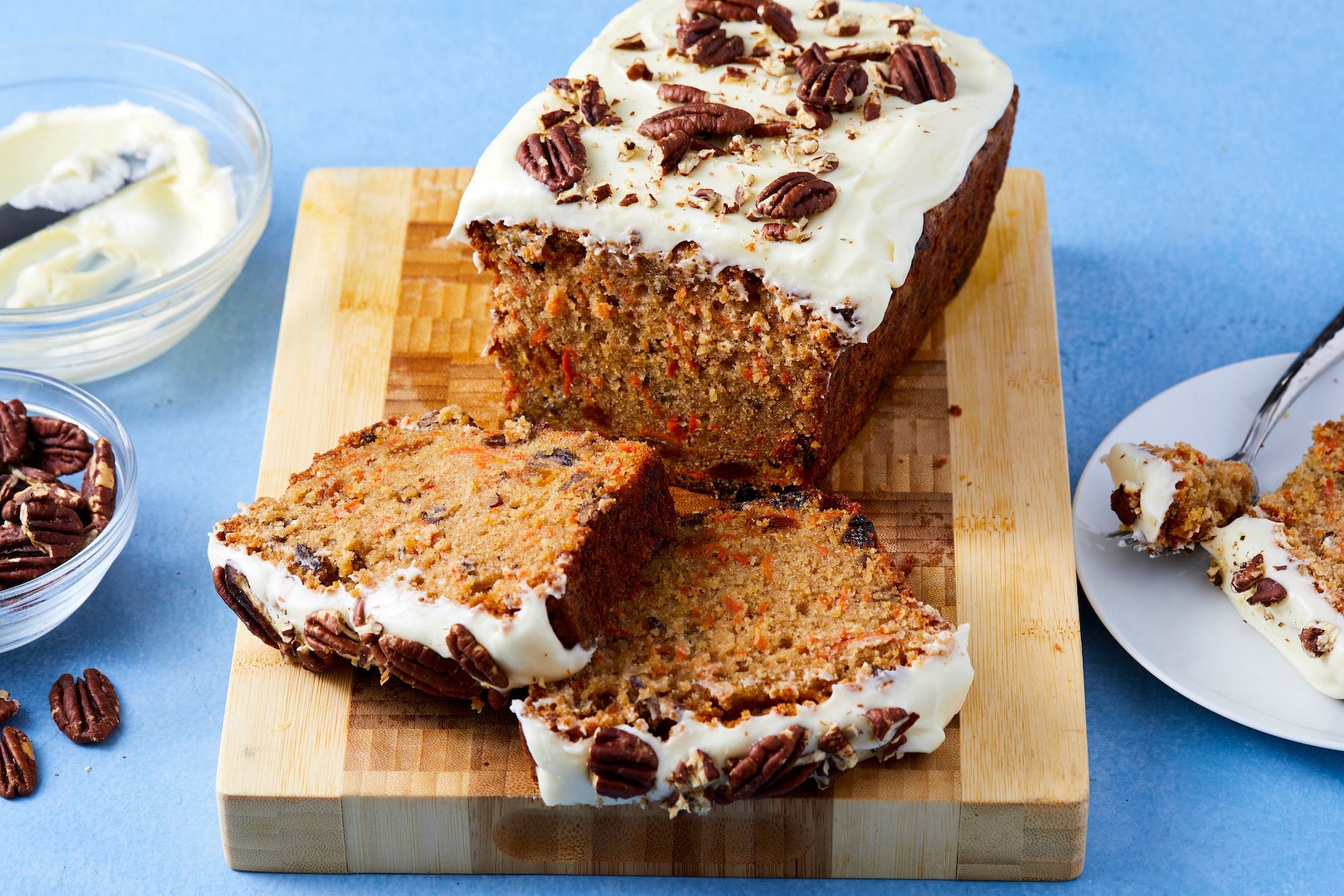 Best Carrot Cake Bread Recipe - How to Make Carrot Cake Bread