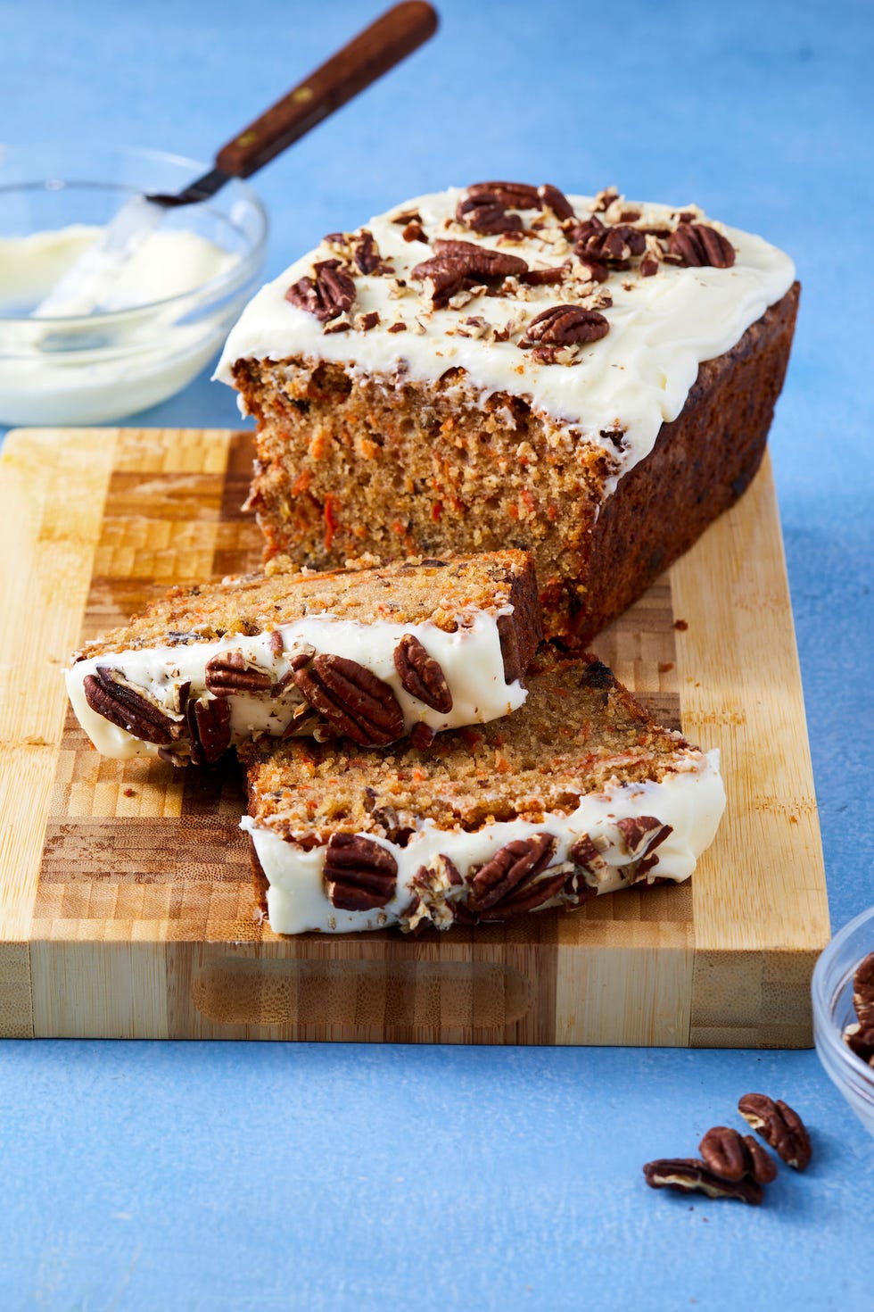 carrot cake bread  delishcom