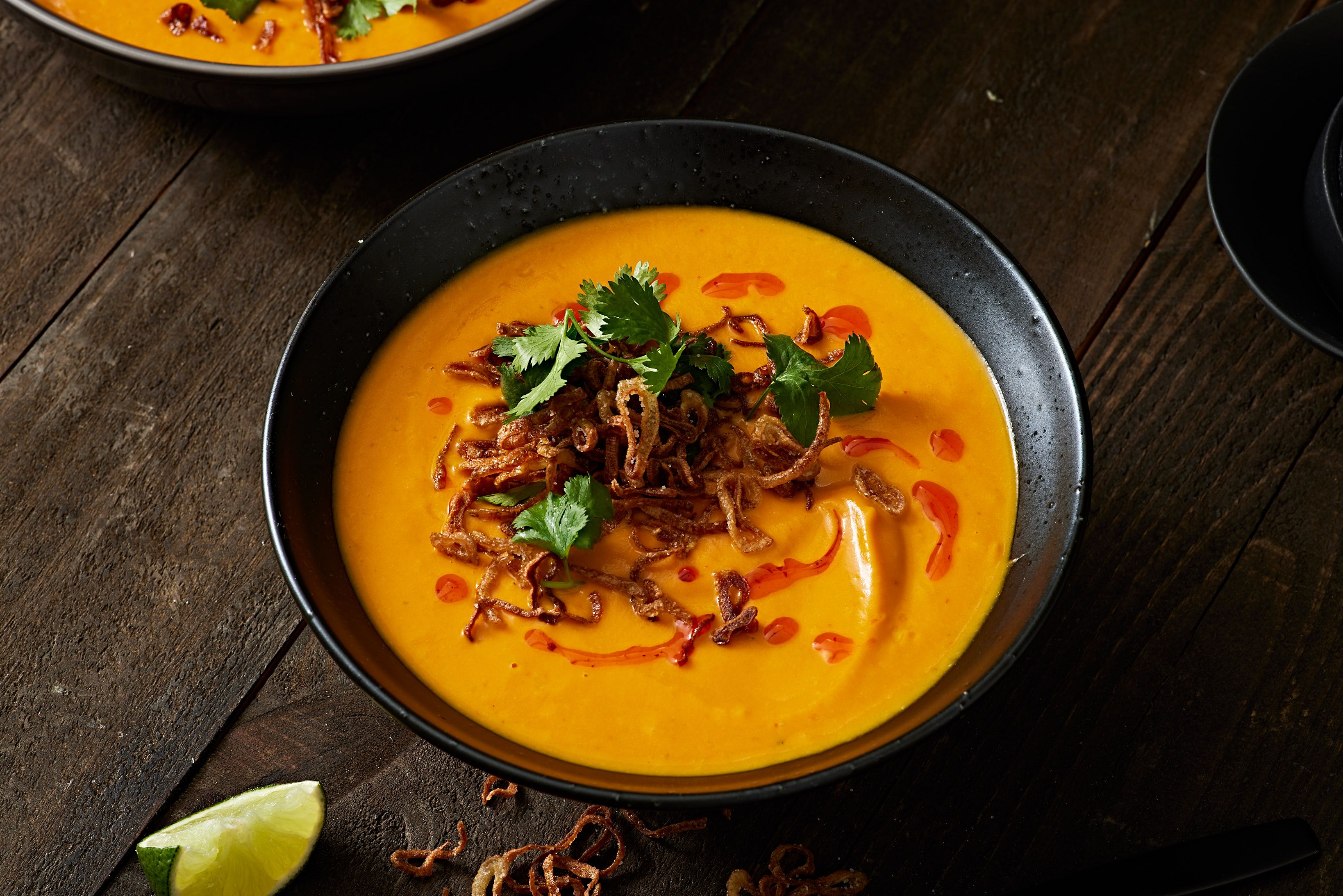 Carrot and ginger soup recipe
