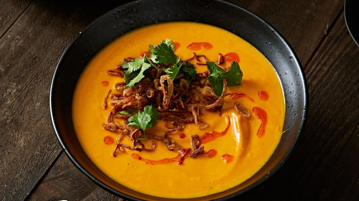 preview for Carrot Ginger Soup Will Be Your Winter Staple