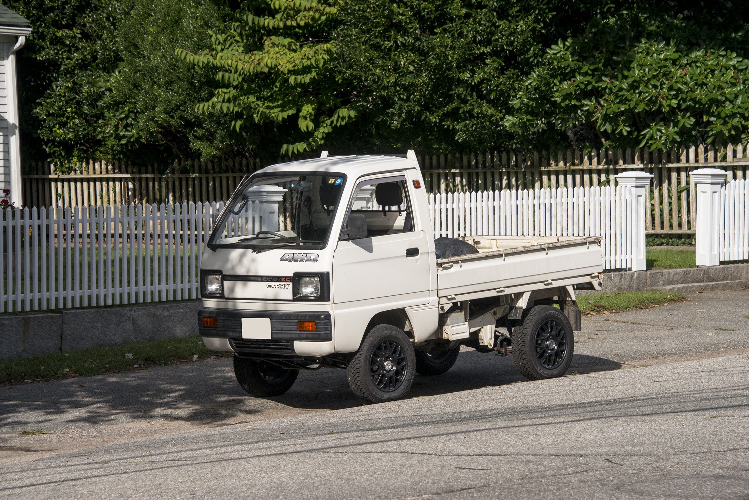 Suzuki wanted to call the Samurai a cargo truck and accidentally created a  new way around the chicken tax