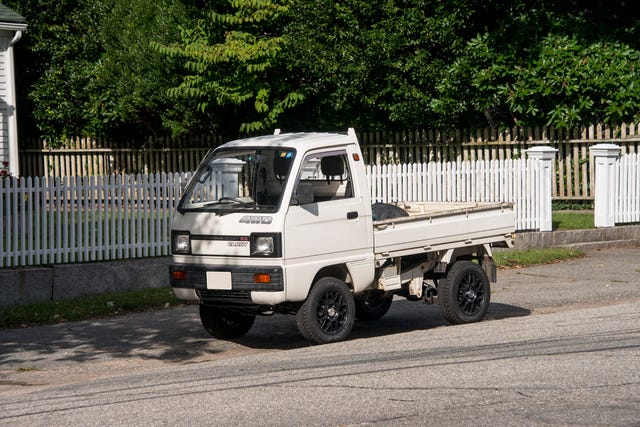 Spotted This Widebody Imported [Suzuki Carry] R/spotted, 59% OFF