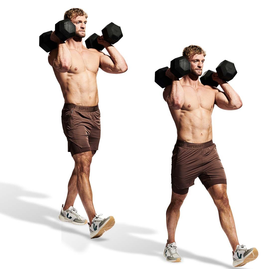 How to Do the Dumbbell Farmer s Walk