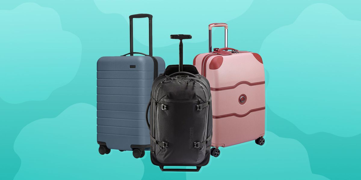 Carry-On Luggage & Suitcases