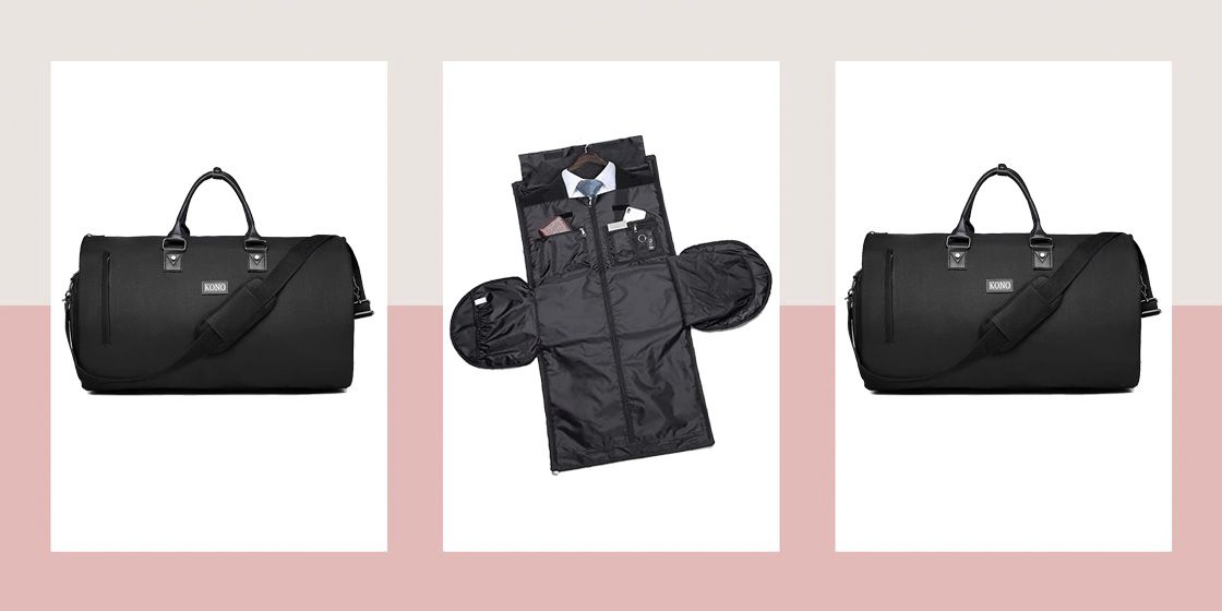 Buy 2 Pcs Garment Bags Suit Cover Dress Clear Storage Dust Jacket Pocket  Clothes Travel Online | Kogan.com. .