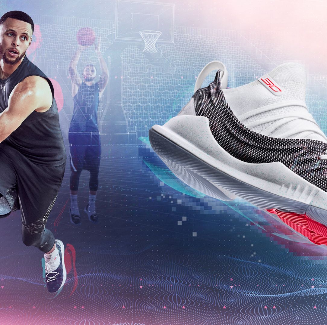 Under Armour presenta Curry zapatillas del baloncesto futuro
