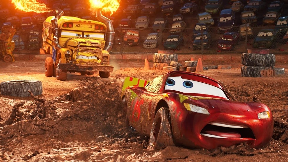 Best Opening Races From Pixar's Cars!