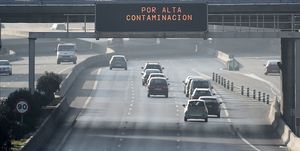 Air pollution alert in Madrid
