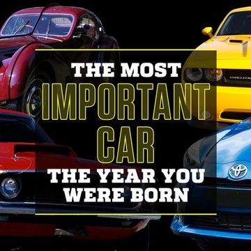 most popular car the year you were born, history of cars, land vehicle, vehicle, car, sports car, automotive exterior, classic car, coupé, automotive wheel system, custom car, performance car,