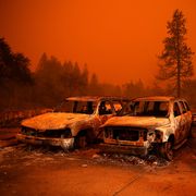Rapidly-Spreading Wildfire In California's Butte County Prompts Evacuations