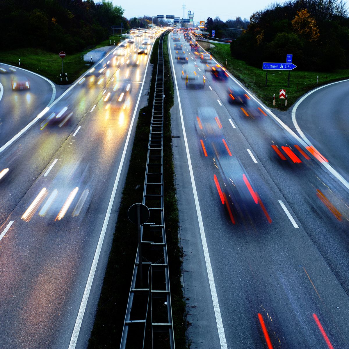 Autobahn Still Speed Limit Vote Germany