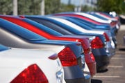 cars in a row