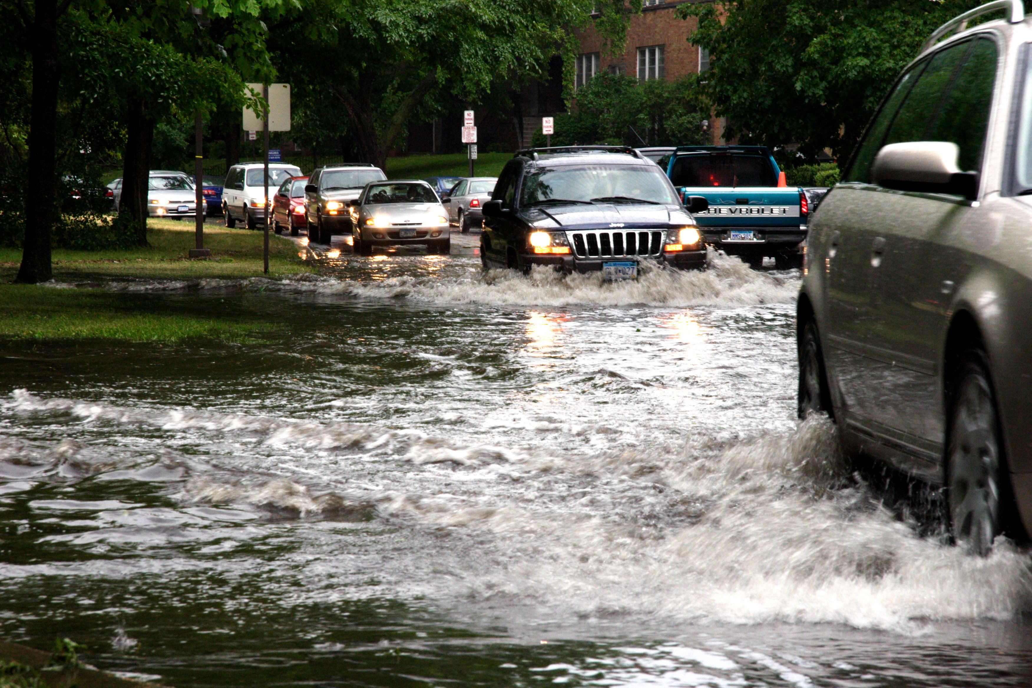 Does Liability Auto Insurance Cover Flood Damage?
