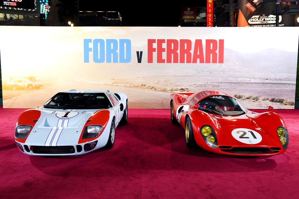 Premiere Of FOX's "Ford V Ferrari" - Red Carpet