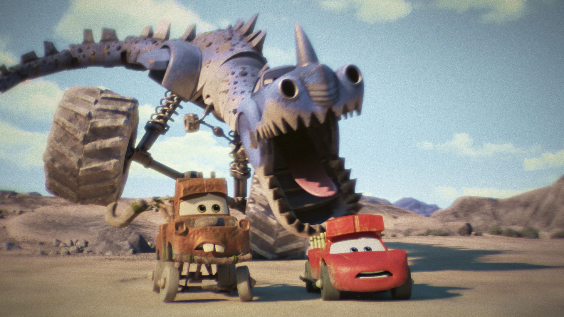 Pixar Disney Release 9 Episodes of Cars on the Road Series