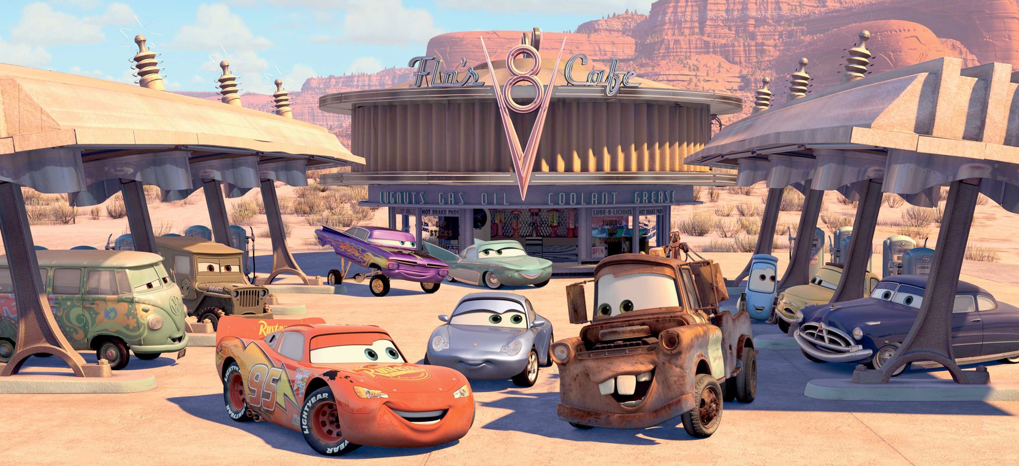 Judge this Cars Wall E fan theory for yourself on Disney Plus