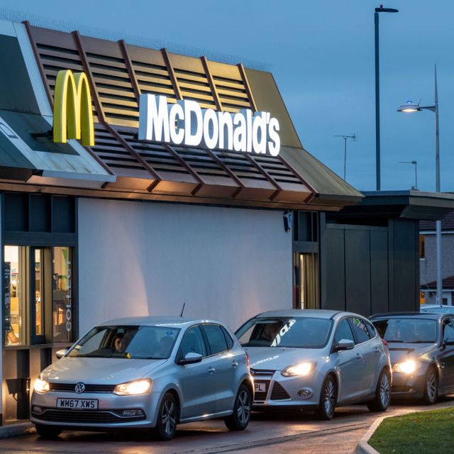 fast food restaurant mcdonald's