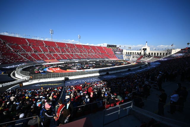 NASCAR's L.A. Coliseum Race Is Coming Back Again