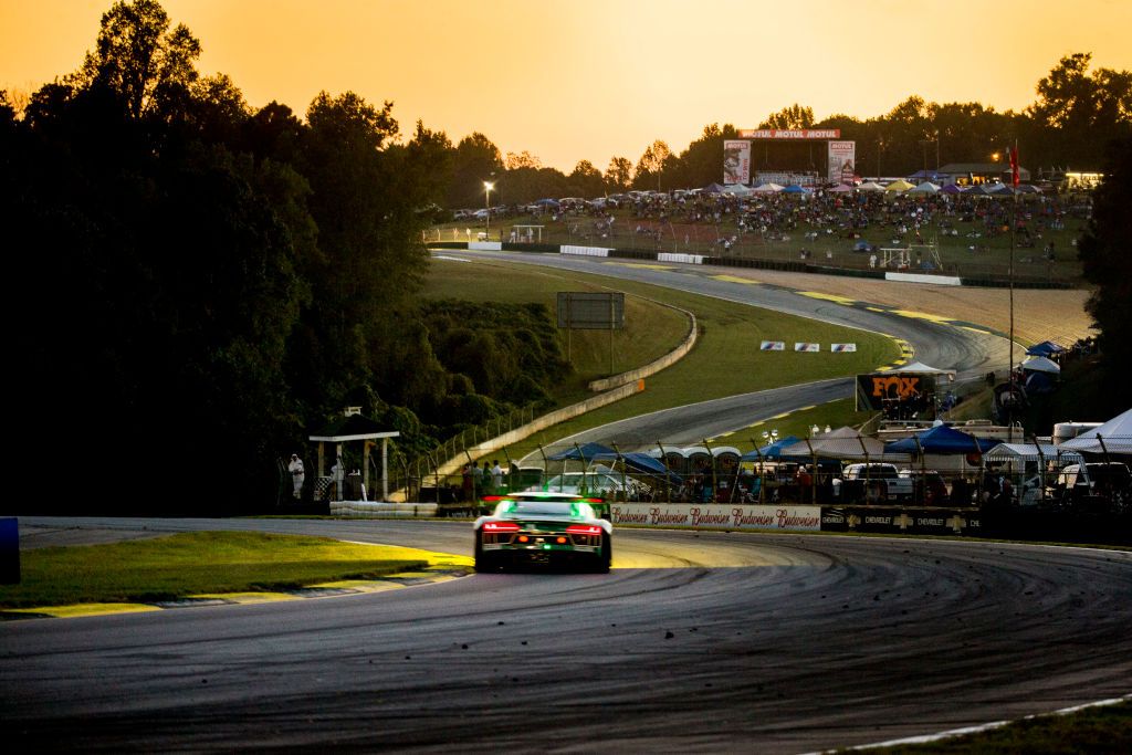 Petit Le Mans Schedule