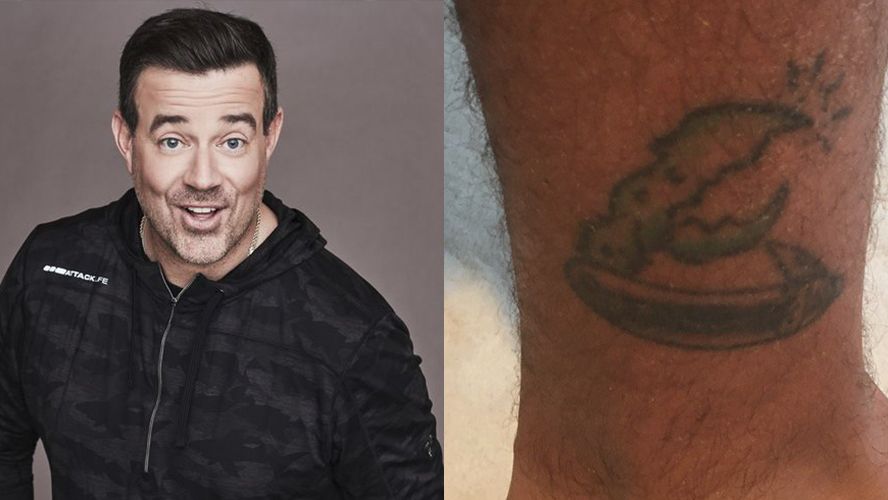 Carson Daly's Tattoos Have Wild Backstories - What Carson Daly's Sleeves  Mean