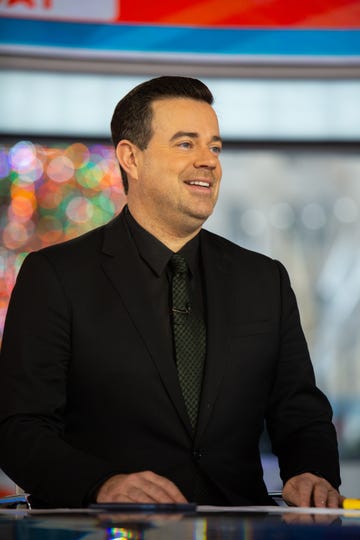 carson daly weight