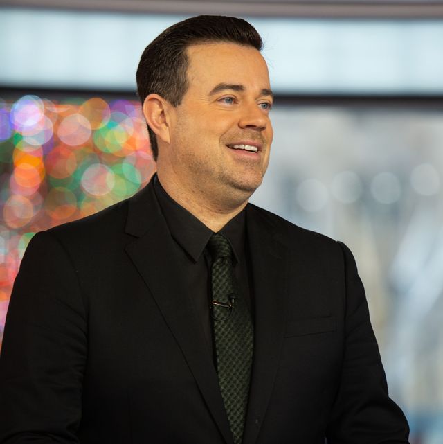 carson daly weight