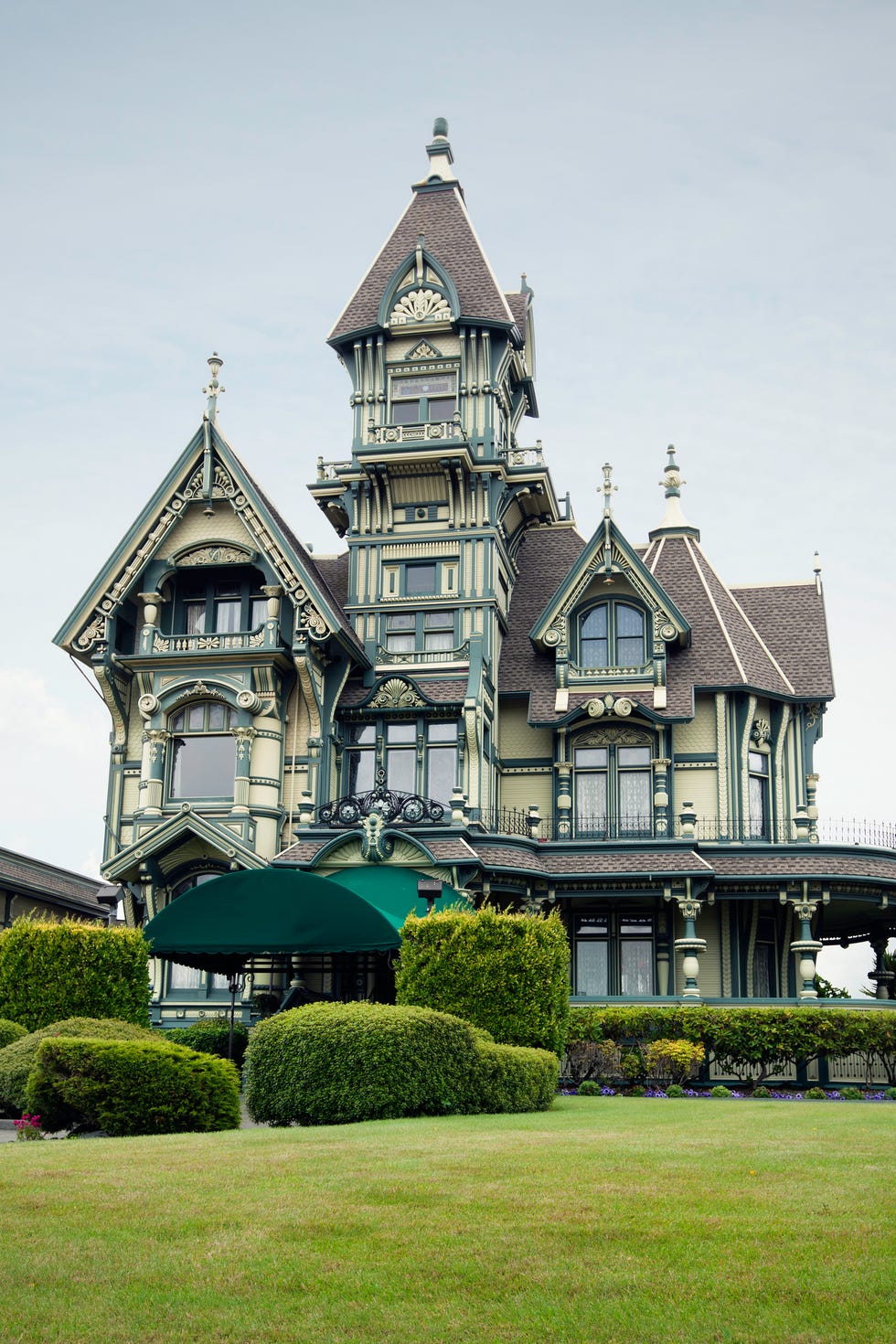 carson mansion