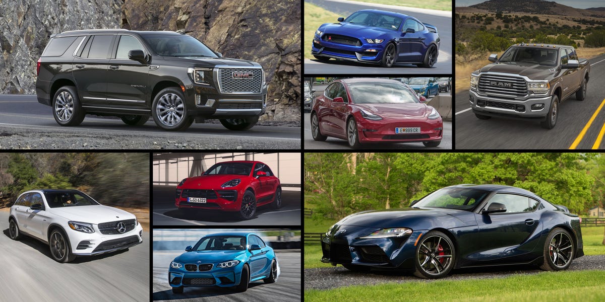 20 Cars and Trucks You Can Get for a Year’s Salary