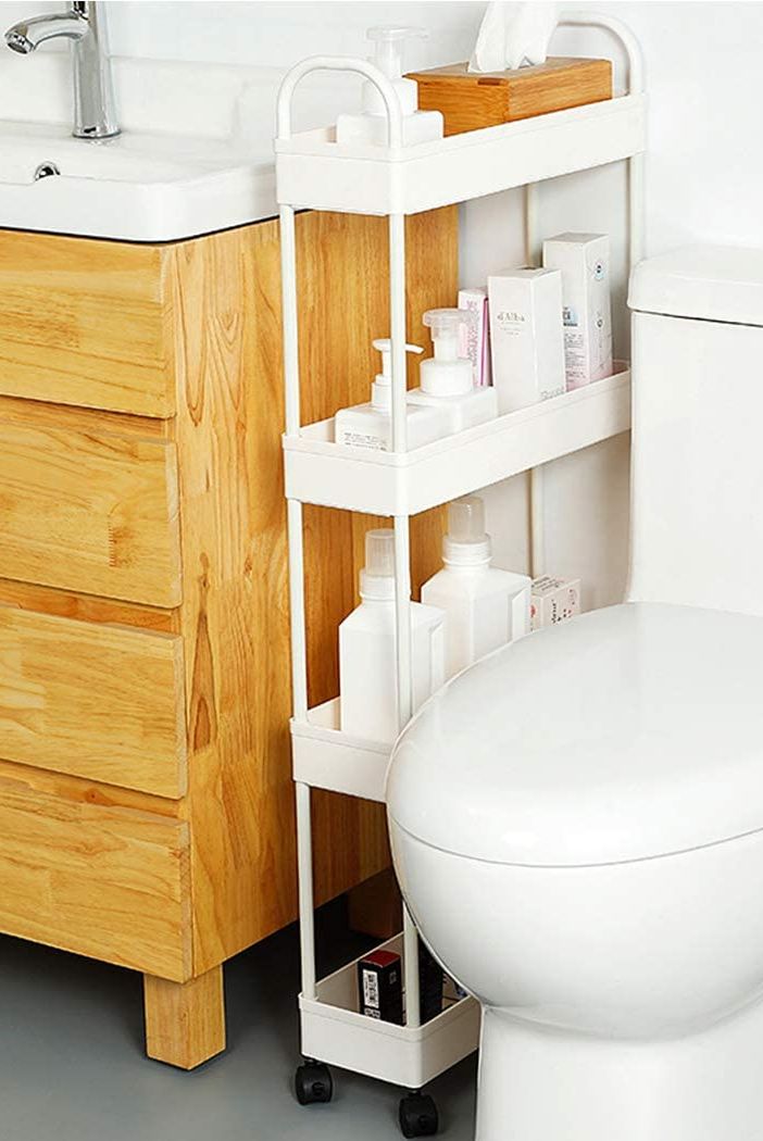 The 9 Highest-Rated  Bathroom Organizers
