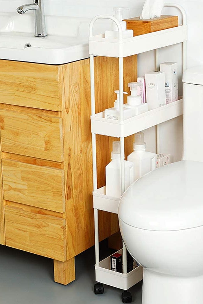 9 Bathroom Shower Storage and Organization Ideas Under $25