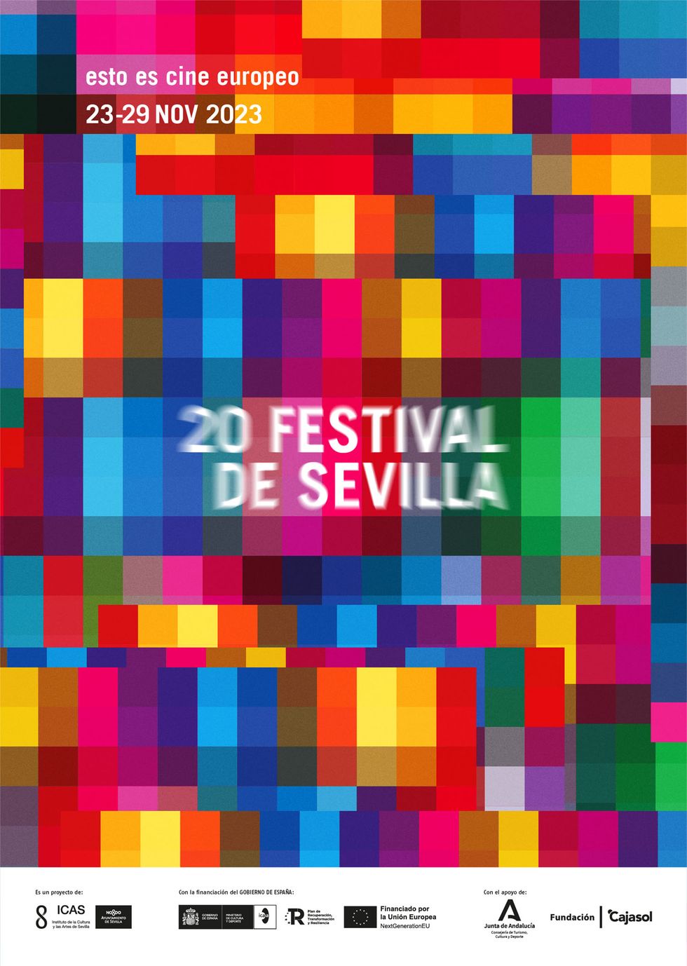 Pablo Berger, Carlota Pereda y Catherine Breillat participarán en el  Festival de Cine Europeo de Sevilla 2023