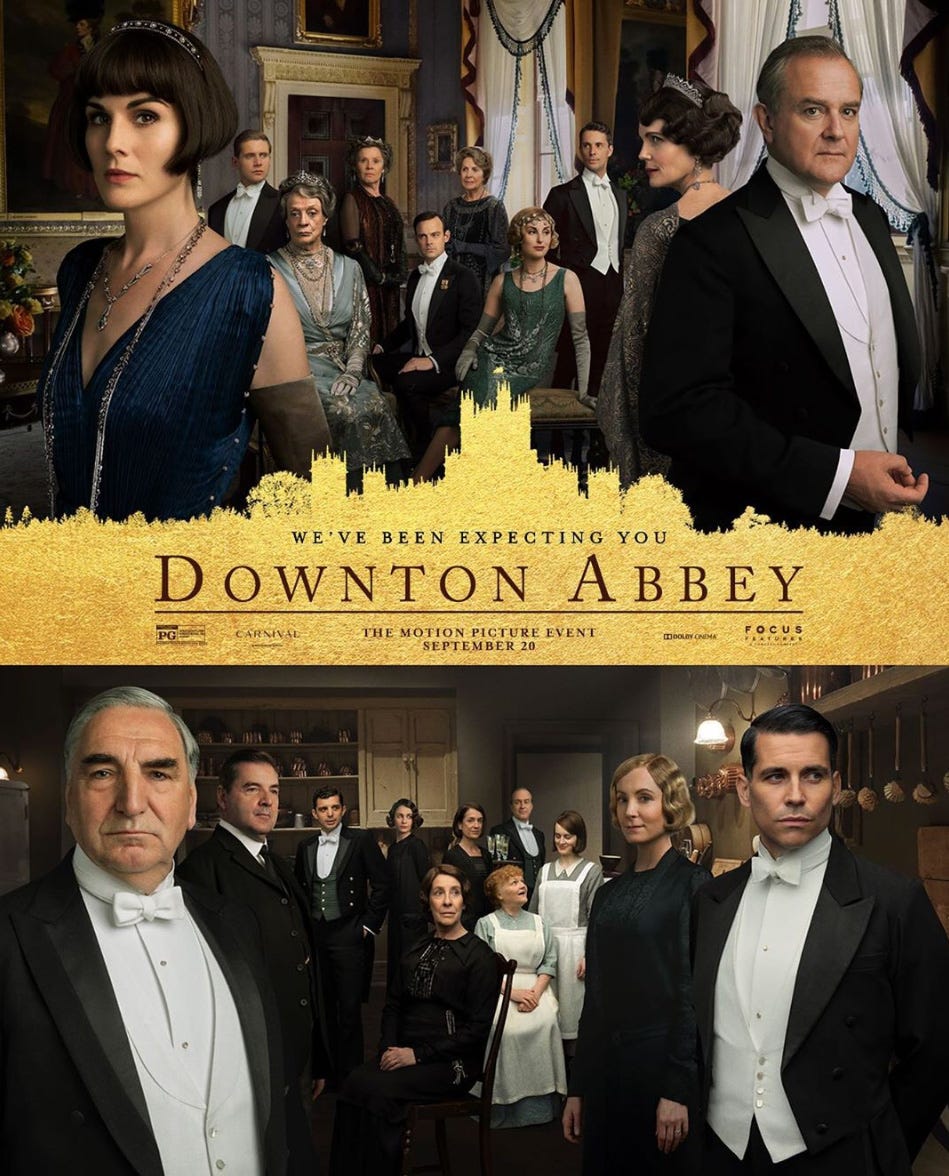 Downton Abbey- Película
