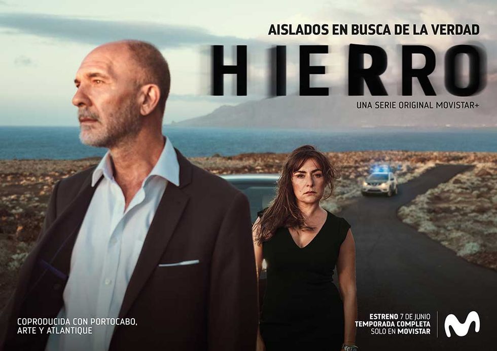 Darío Grandinetti y Candela Peña protagonizan "Hierro" en Movistar+