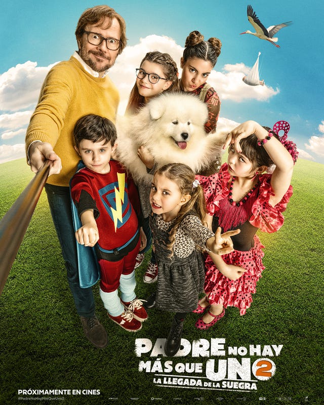 padre no hay mas que uno 2