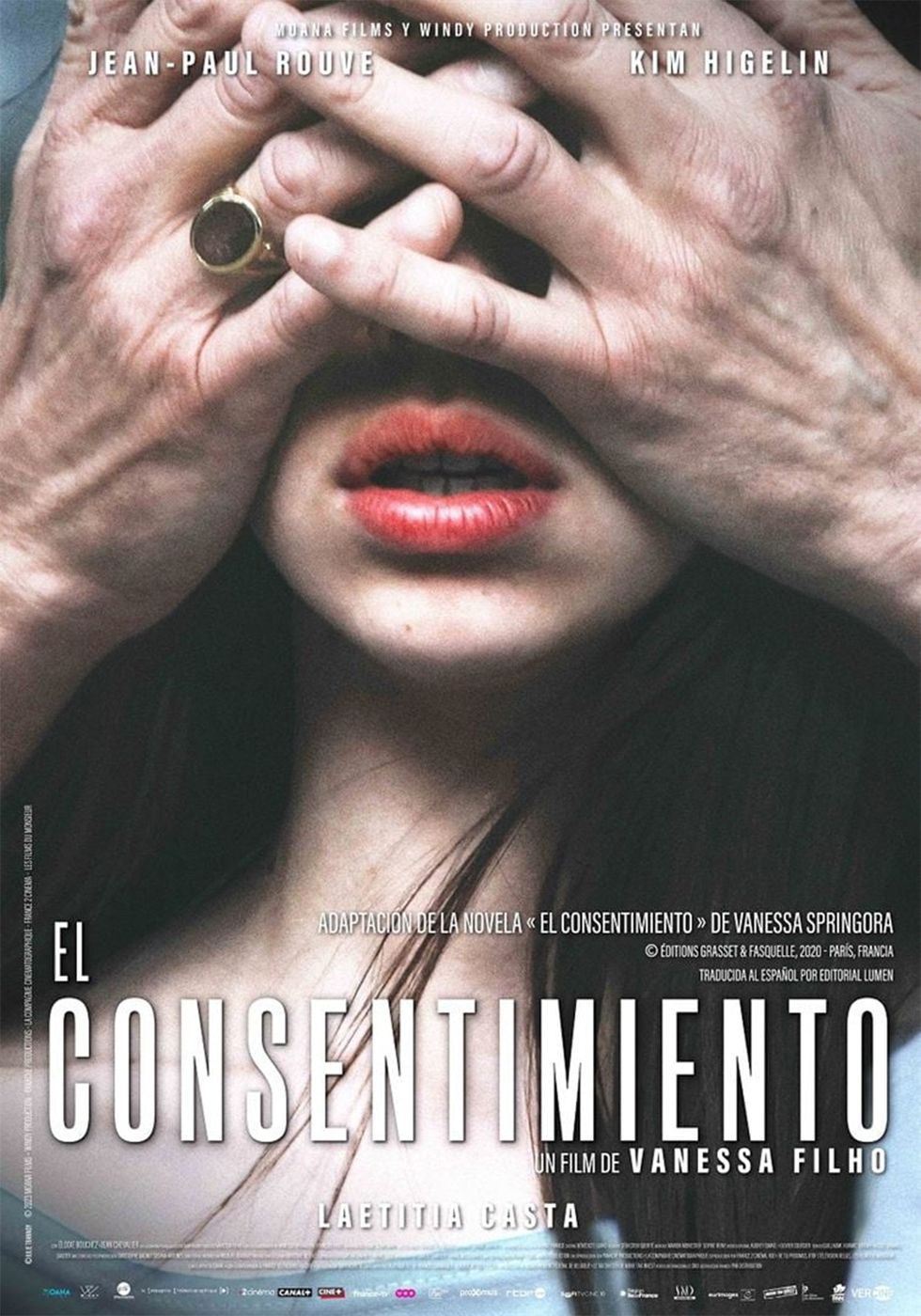 cartel de la película 'el consentimiento'