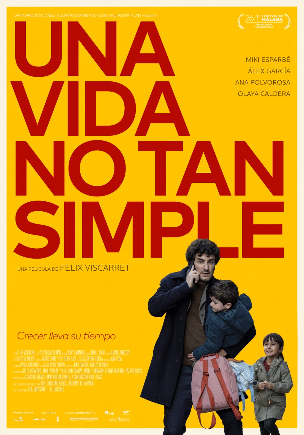 Crítica de ‘Una vida no tan simple’, la nueva película de Félix