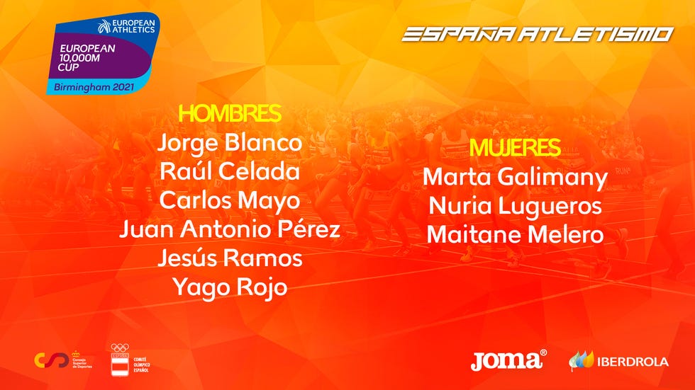 copa de europa de 10000 metros de atletismo